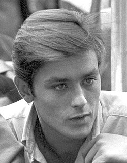 Alain Delon nel 1959 a Roma